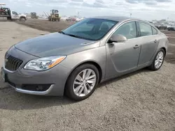 Flood-damaged cars for sale at auction: 2017 Buick Regal Premium