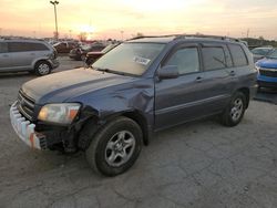 Toyota Vehiculos salvage en venta: 2007 Toyota Highlander