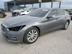 2017 Infiniti Q50 Premium en venta en West Palm Beach, FL