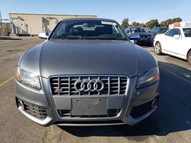 2012 Audi S5 Premium Plus