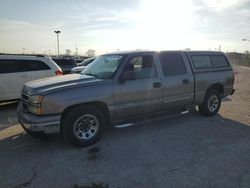 Chevrolet salvage cars for sale: 2007 Chevrolet Silverado C1500 Classic Crew Cab