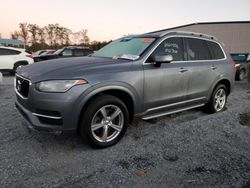 Salvage cars for sale from Copart Spartanburg, SC: 2016 Volvo XC90 T5