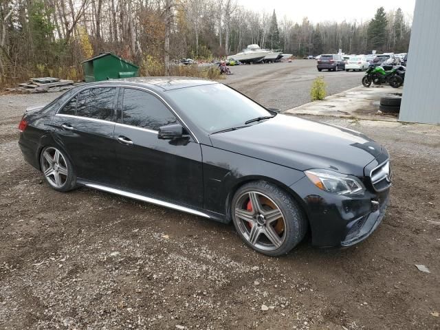 2014 Mercedes-Benz E 63 AMG