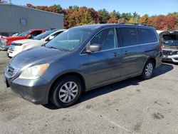 Honda salvage cars for sale: 2010 Honda Odyssey EXL