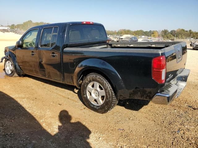 2008 Nissan Frontier Crew Cab LE