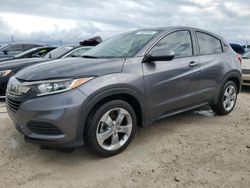 Honda salvage cars for sale: 2021 Honda HR-V LX