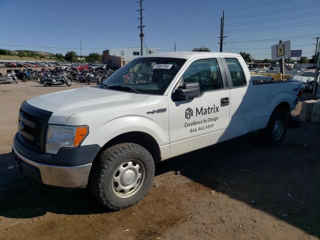 2013 Ford F150 Super Cab