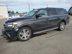 Salvage cars for sale at Nampa, ID auction: 2022 Ford Expedition Max XLT