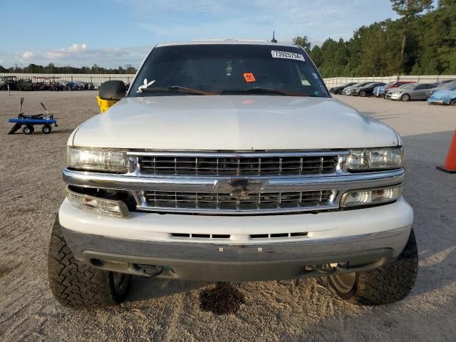 2002 Chevrolet Tahoe K1500