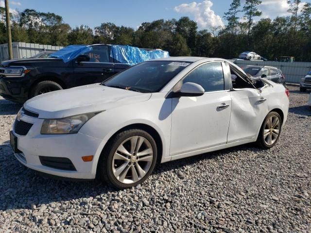 2011 Chevrolet Cruze LTZ