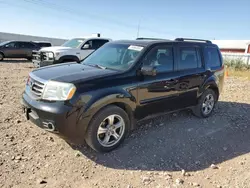 Salvage cars for sale at Rapid City, SD auction: 2015 Honda Pilot EXL