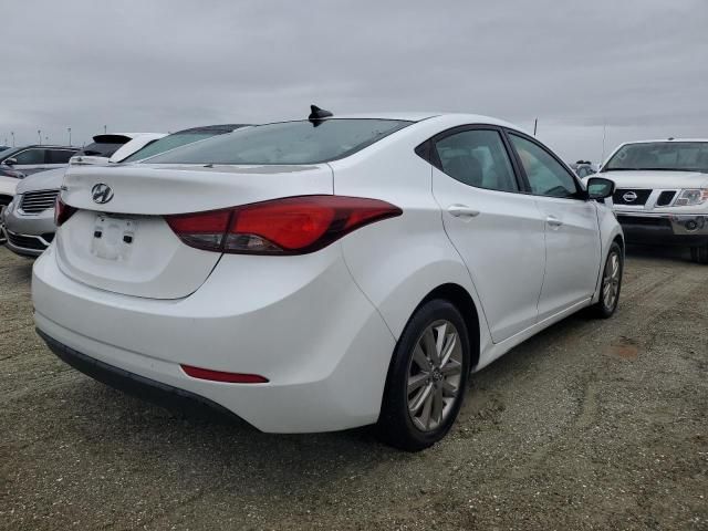 2016 Hyundai Elantra SE