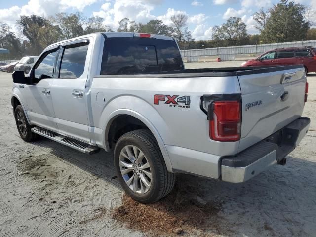 2017 Ford F150 Supercrew