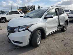 2016 Honda HR-V EXL en venta en Riverview, FL