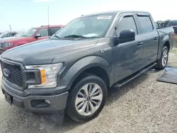 Carros salvage para piezas a la venta en subasta: 2018 Ford F150 Supercrew