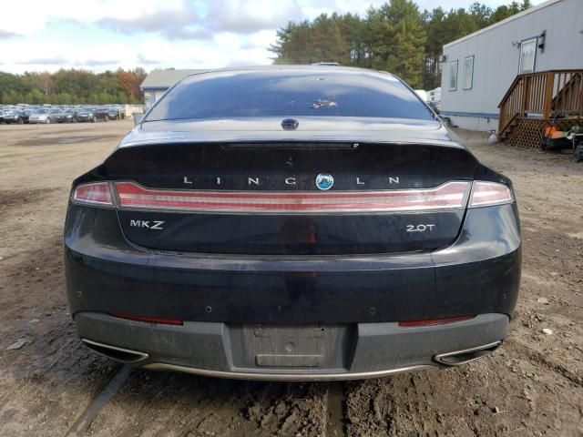 2020 Lincoln MKZ