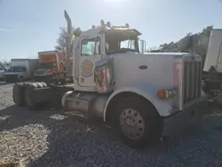 Salvage trucks for sale at Greenwood, NE auction: 2001 Peterbilt 378