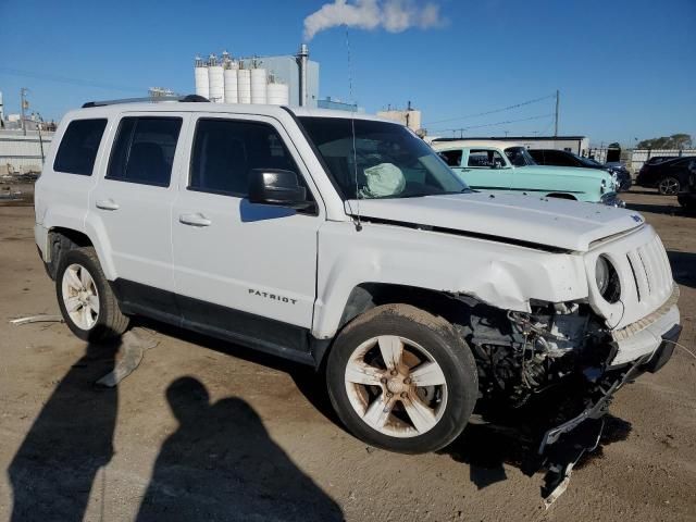 2012 Jeep Patriot Latitude