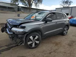 Salvage cars for sale at Albuquerque, NM auction: 2023 Volkswagen Taos S