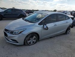 Chevrolet salvage cars for sale: 2018 Chevrolet Cruze LS