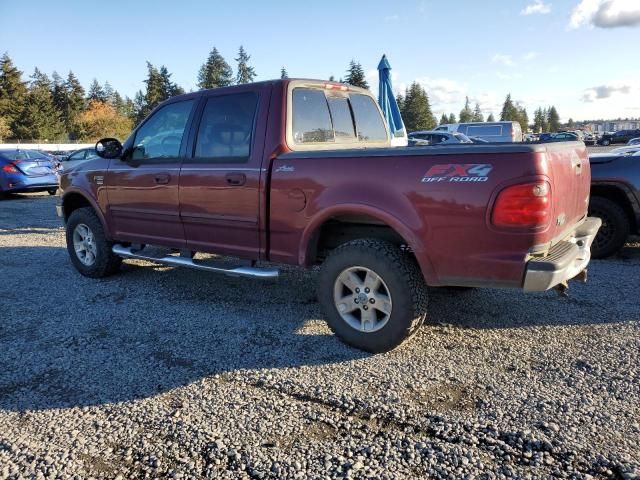 2003 Ford F150 Supercrew