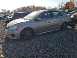 Salvage cars for sale from Copart Chalfont, PA: 2014 Nissan Sentra S