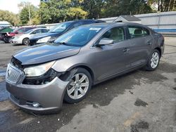 Salvage cars for sale at Eight Mile, AL auction: 2010 Buick Lacrosse CXL