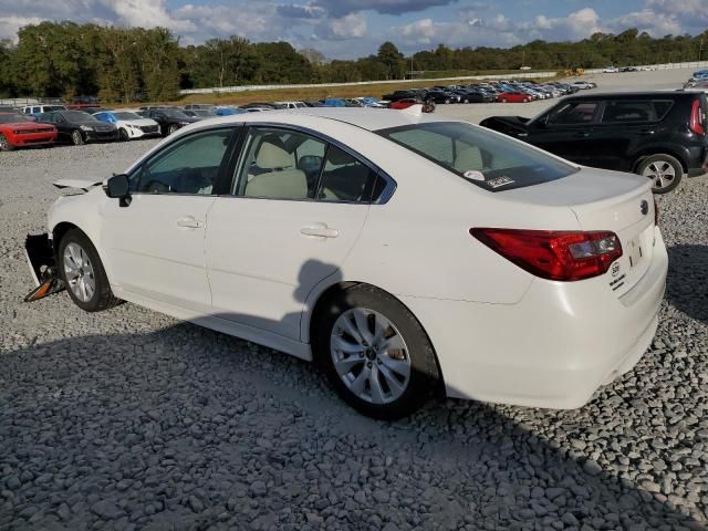 2016 Subaru Legacy 2.5I Premium