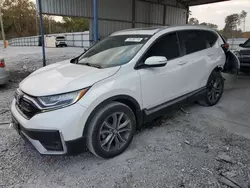 Honda Vehiculos salvage en venta: 2021 Honda CR-V Touring