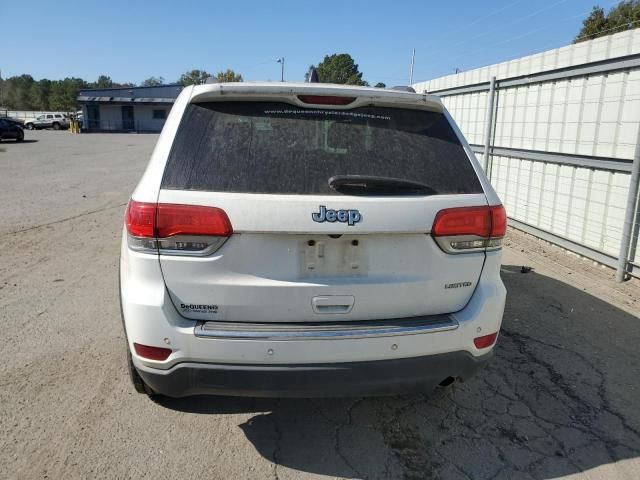 2017 Jeep Grand Cherokee Limited