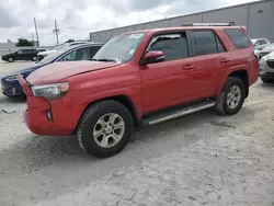 Salvage cars for sale at Jacksonville, FL auction: 2020 Toyota 4runner SR5