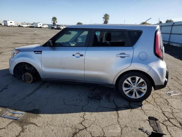 2016 KIA Soul +