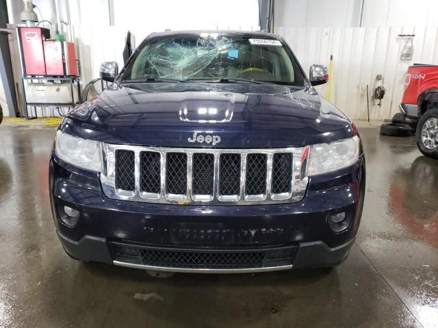 2013 Jeep Grand Cherokee Overland