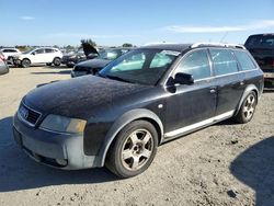 Audi salvage cars for sale: 2001 Audi Allroad