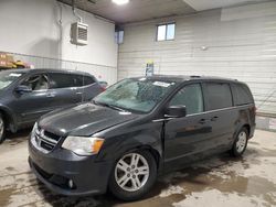 Dodge Vehiculos salvage en venta: 2012 Dodge Grand Caravan Crew