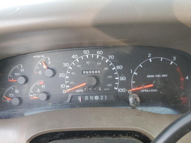 1999 Ford F350 SRW Super Duty