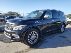 2016 Infiniti QX80 en venta en Orlando, FL