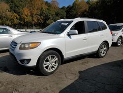 Hyundai Santa fe salvage cars for sale: 2011 Hyundai Santa FE SE