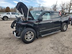 Salvage cars for sale at Central Square, NY auction: 2015 Chevrolet Silverado K1500 LTZ