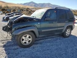 Jeep salvage cars for sale: 2005 Jeep Liberty Sport