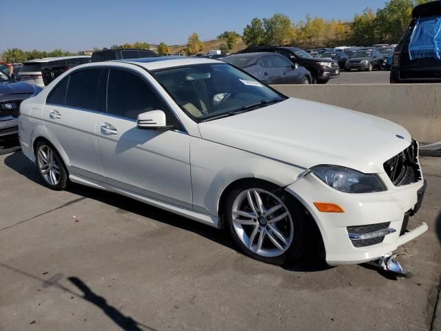 2012 Mercedes-Benz C 300 4matic