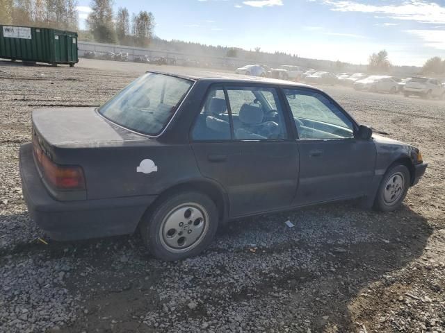 1991 Honda Civic DX