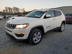 Salvage Cars with No Bids Yet For Sale at auction: 2020 Jeep Compass Latitude