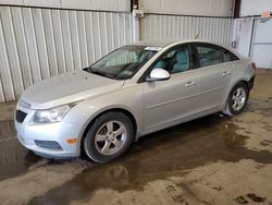 Salvage cars for sale at Pennsburg, PA auction: 2011 Chevrolet Cruze LT