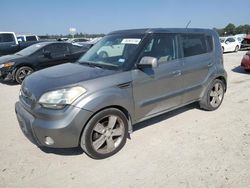 Salvage cars for sale at Houston, TX auction: 2010 KIA Soul +