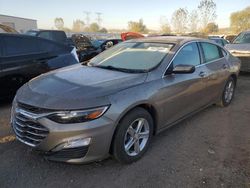 Salvage cars for sale at Elgin, IL auction: 2022 Chevrolet Malibu LT