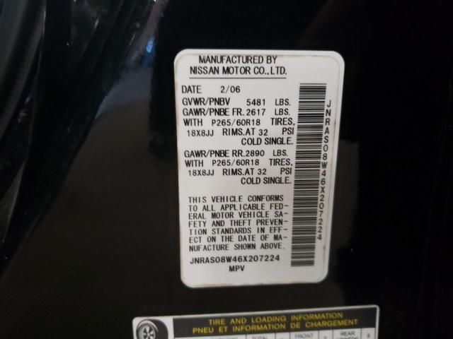 2006 Infiniti FX35