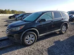 Salvage cars for sale at Gastonia, NC auction: 2012 Honda CR-V EX