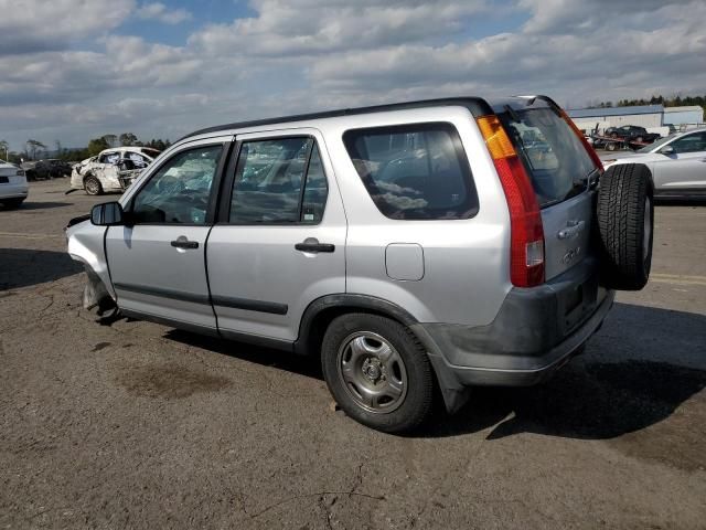 2004 Honda CR-V LX