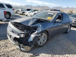 Infiniti salvage cars for sale: 2013 Infiniti G37